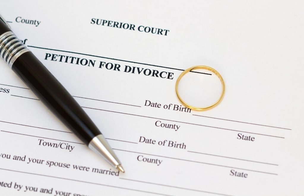 Preparing to file a Petition for Divorce in Arizona.