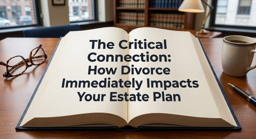 The Critical Connection: How Divorce Immediately Impacts Your Estate Plan