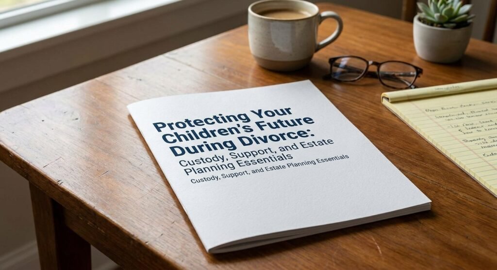 Protecting Your Children's Future During Divorce: Custody, Support, and Estate Planning Essentials