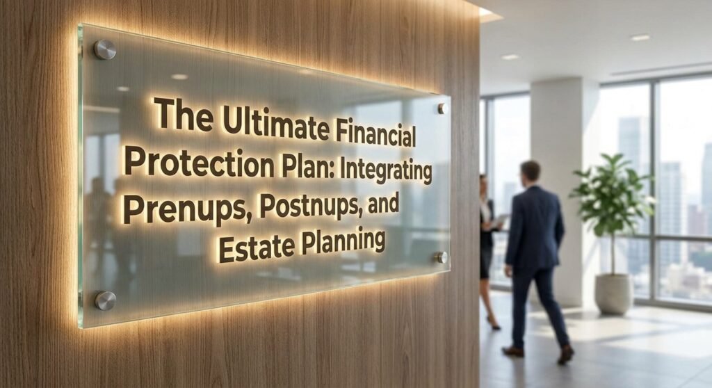 The Ultimate Financial Protection Plan: Integrating Prenups, Postnups, and Estate Planning
