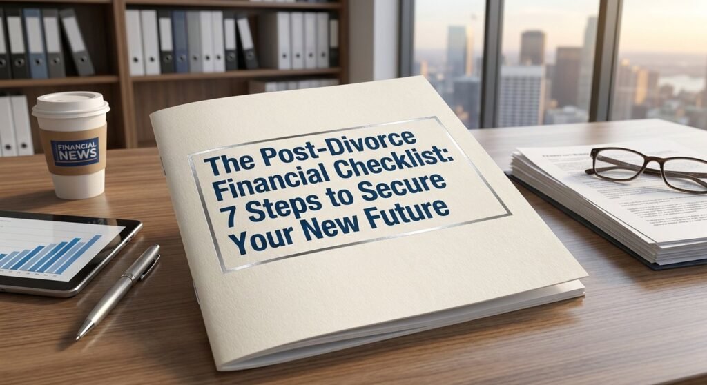 The Post-Divorce Financial Checklist: 7 Steps to Secure Your New Future